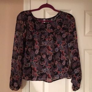 xhilaration top